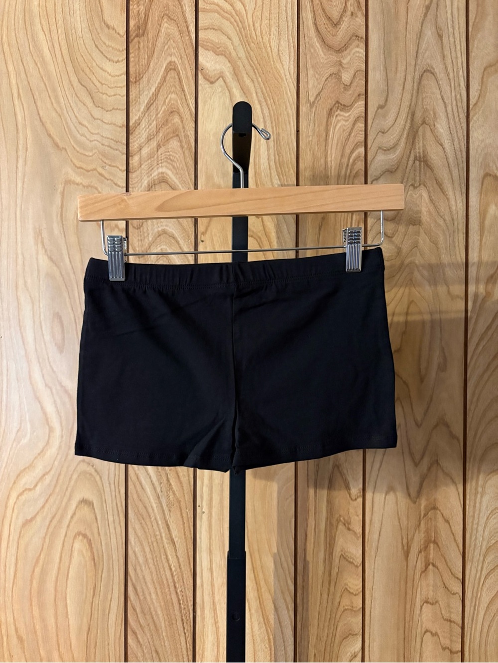 Premium Cotton Boxer Shorts | Black Lounge Shorts - Picture 3 of 7